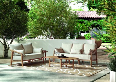 Anais lounge set + Elisa coffee table