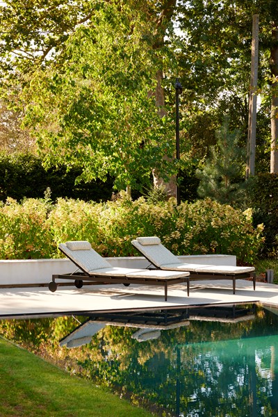 Marguerite Lounger Nautic Linen Bamboo 19